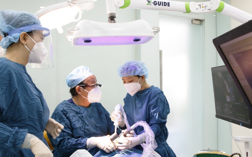 Công nghệ cấy ghép Implant đóng vai trò quan trọng đảm bảo an toàn cho bệnh nhân