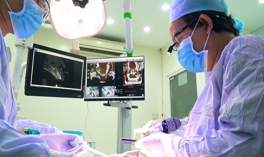 Trình độ tay nghề của bác sĩ quyết định sự thành bại của một ca cấy ghép implant
