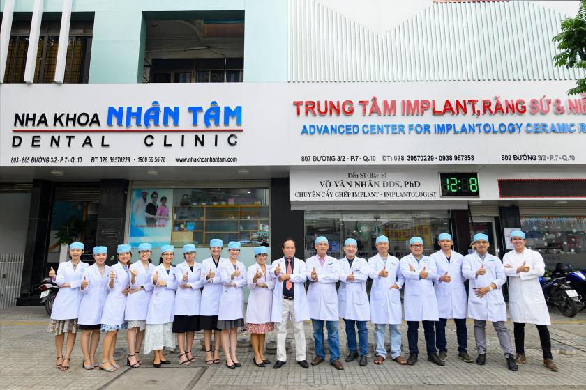 Lựa chọn Trung tâm Implant Việt Nam để thăm khám định kỳ 6 tháng/lần